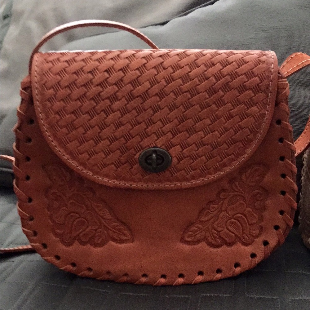COPY - Mexican Leather Purse
